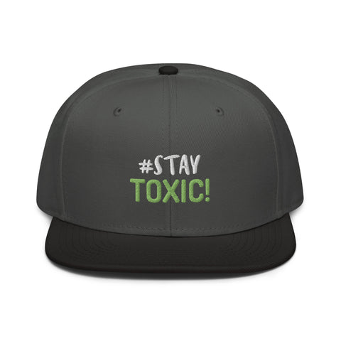 Annatommsy - Snapback-Cap mit Stick