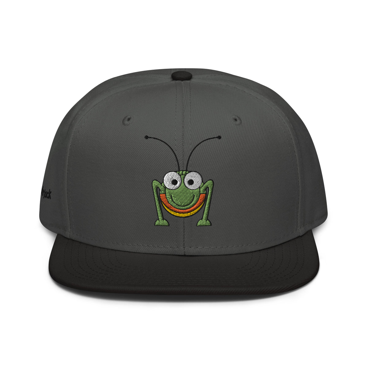 grashuepferjack - Snapback-Cap mit Stick