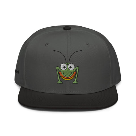 grashuepferjack - Snapback-Cap mit Stick