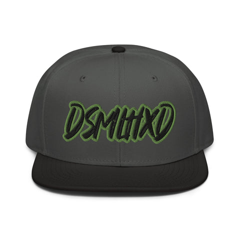 DasMelohxD - Snapback-Cap mit Stick