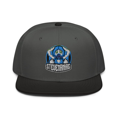 Stevemaniac96 - Snapback-Cap mit Stick