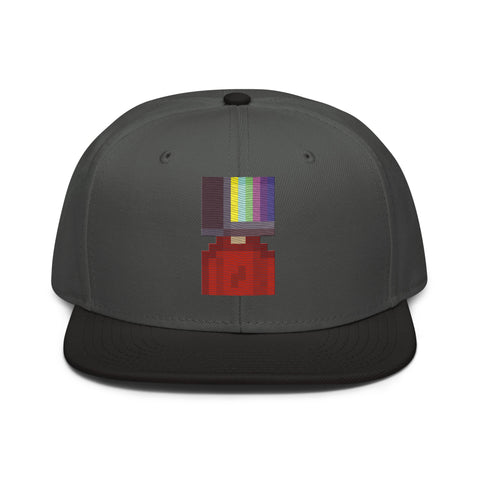 thedannicraft - Snapback-Cap mit Stick