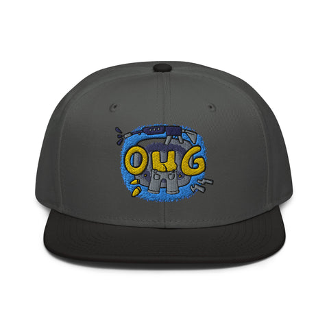 chief_tobi - Snapback-Cap mit Stick