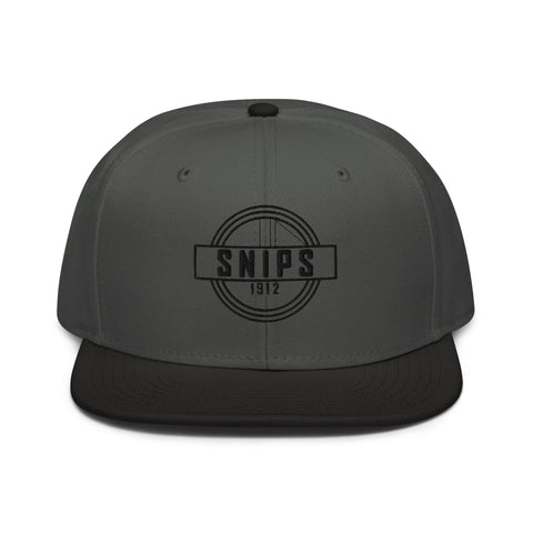 SNIPS1912 - Snapback-Cap mit Stick