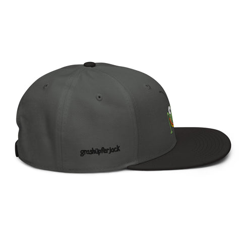 grashuepferjack - Snapback-Cap mit Stick