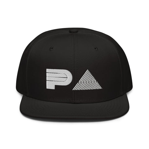 Philosophia_de - Snapback-Cap mit Stick