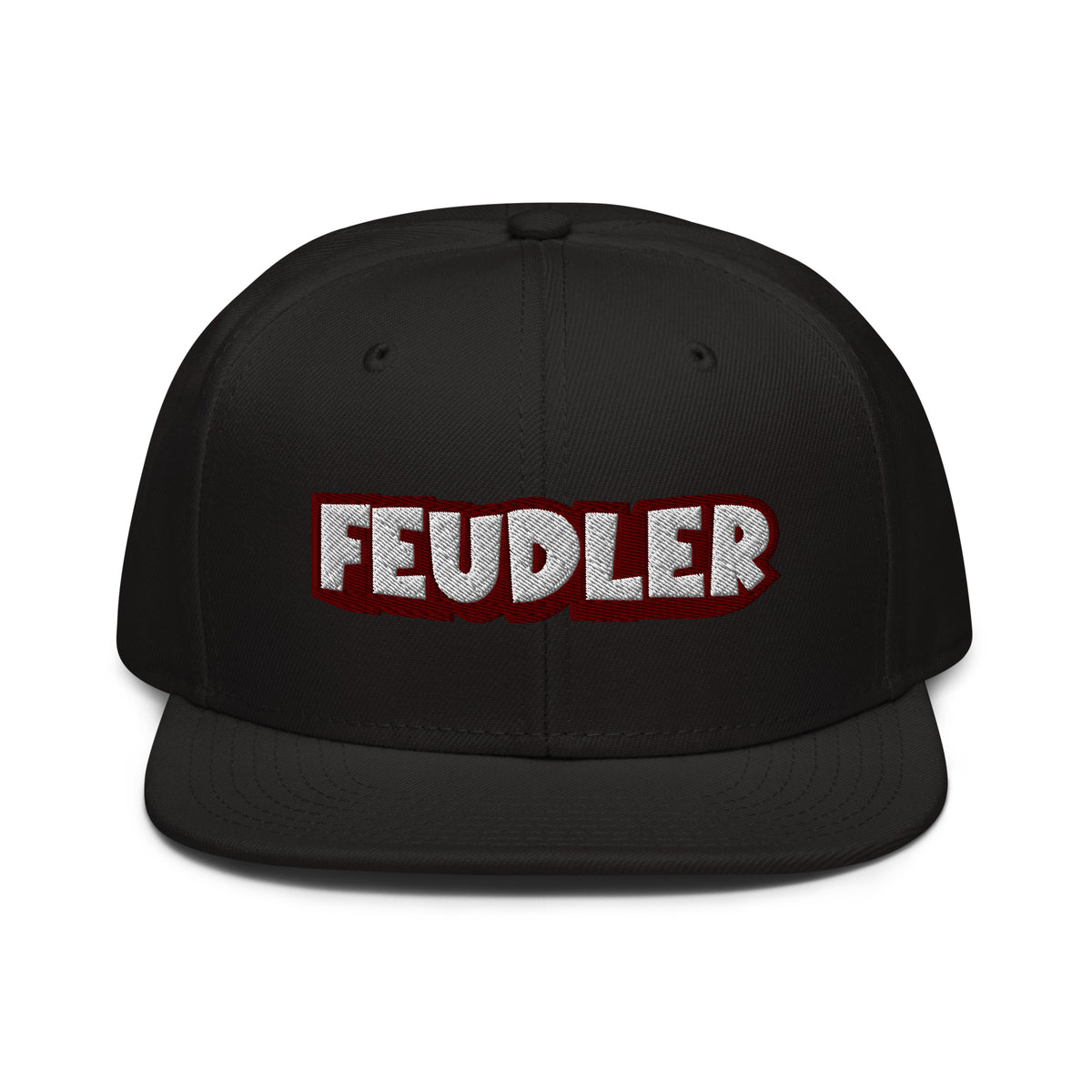 Feudler - Snapback-Cap mit Stick