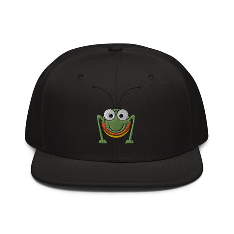 grashuepferjack - Snapback-Cap mit Stick