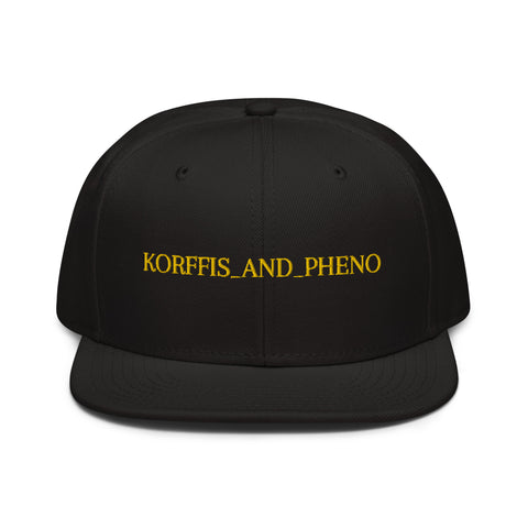 korffis_and_pheno - Snapback-Cap mit Stick