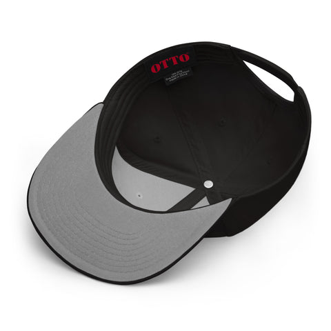 Feudler - Snapback-Cap mit Stick