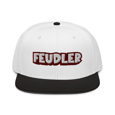 Feudler - Snapback-Cap mit Stick