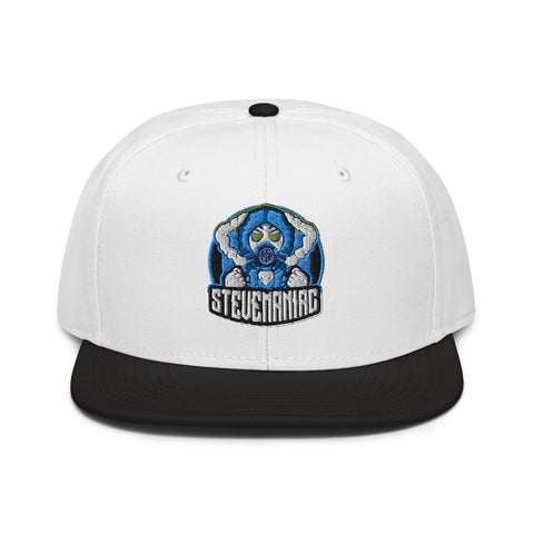 Stevemaniac96 - Snapback-Cap mit Stick