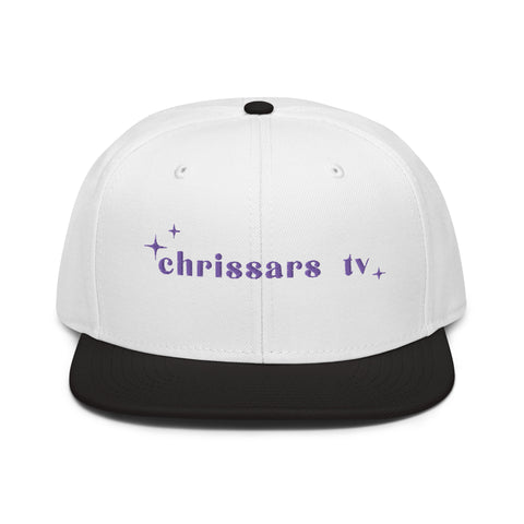 chrissars_tv - Snapback-Cap mit Stick