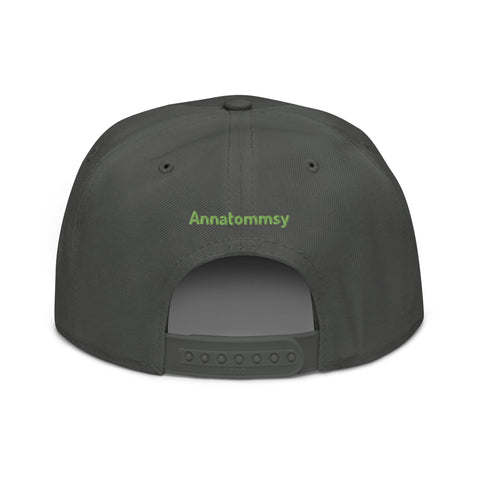 Annatommsy - Snapback-Cap mit Stick