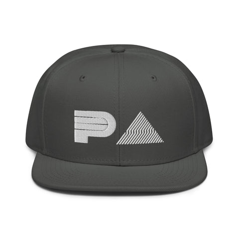 Philosophia_de - Snapback-Cap mit Stick