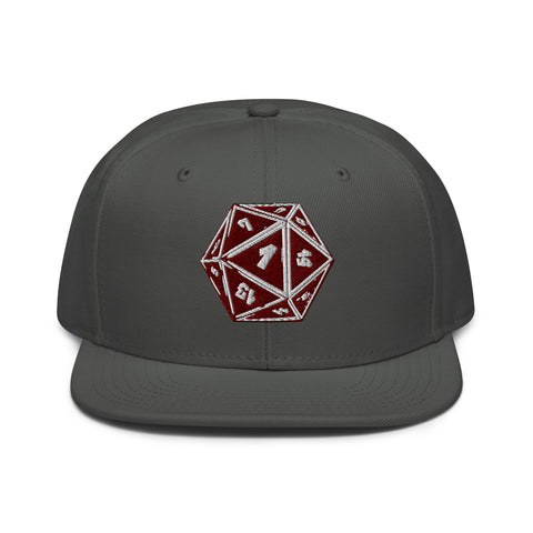 RPG_Desaster - Snapback-Cap mit Stick