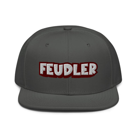 Feudler - Snapback-Cap mit Stick