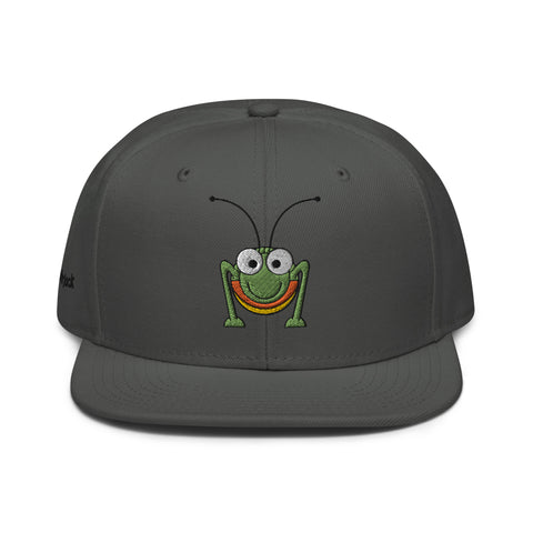 grashuepferjack - Snapback-Cap mit Stick