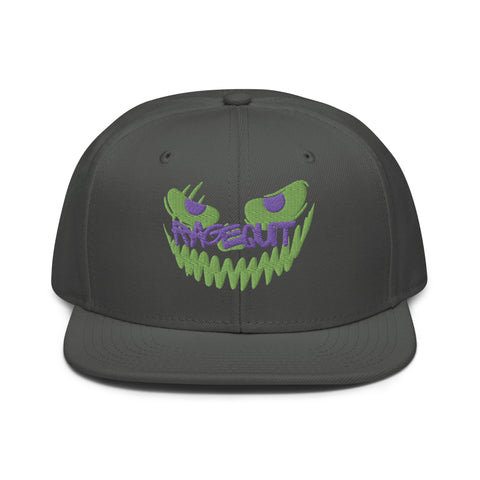 vivskA_ - Snapback-Cap mit Stick