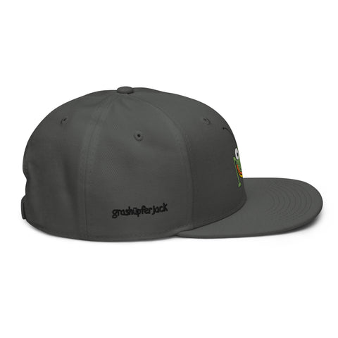 grashuepferjack - Snapback-Cap mit Stick