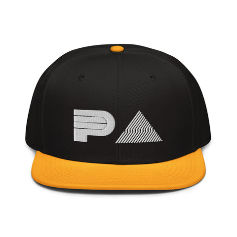 Philosophia_de - Snapback-Cap mit Stick