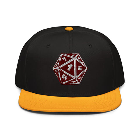 RPG_Desaster - Snapback-Cap mit Stick