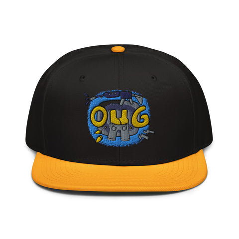 chief_tobi - Snapback-Cap mit Stick