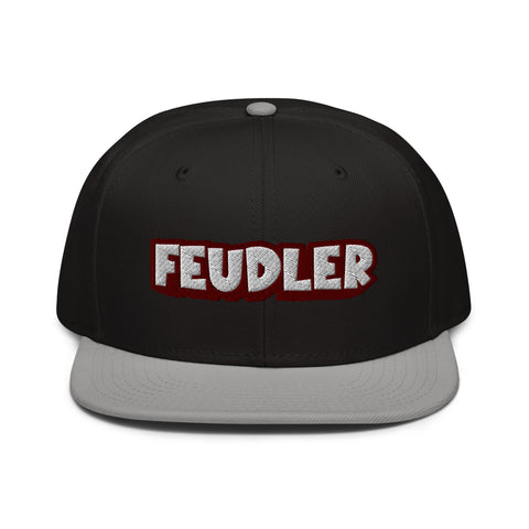 Feudler - Snapback-Cap mit Stick