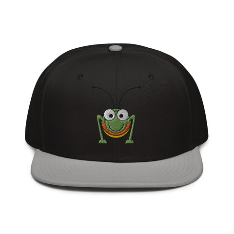 grashuepferjack - Snapback-Cap mit Stick