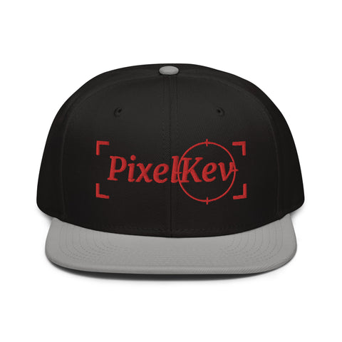 pixelkev_ - Snapback-Cap mit Stick
