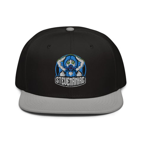 Stevemaniac96 - Snapback-Cap mit Stick