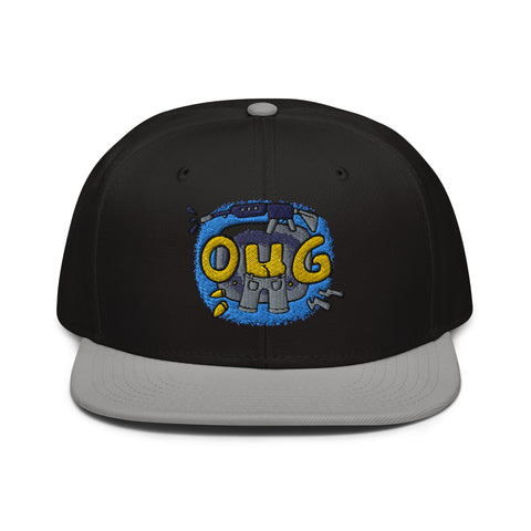 chief_tobi - Snapback-Cap mit Stick