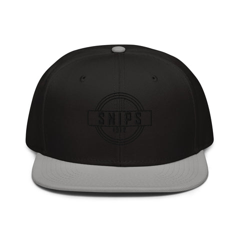 SNIPS1912 - Snapback-Cap mit Stick