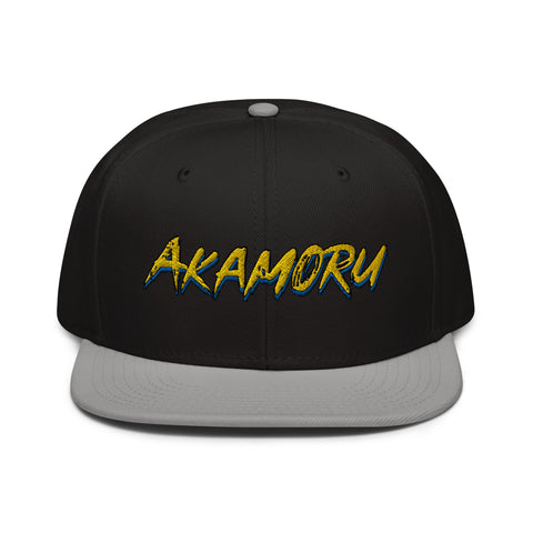 Akamoru - Snapback-Cap mit Stick