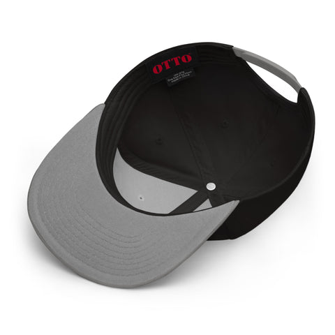 Feudler - Snapback-Cap mit Stick