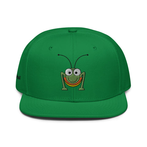 grashuepferjack - Snapback-Cap mit Stick