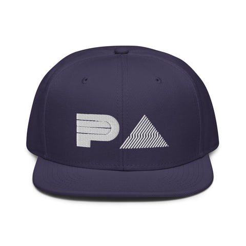 Philosophia_de - Snapback-Cap mit Stick