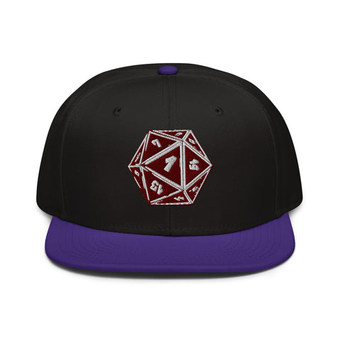 RPG_Desaster - Snapback-Cap mit Stick