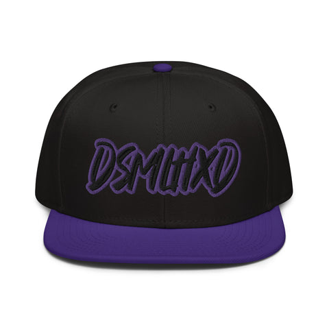 DasMelohxD - Snapback-Cap mit Stick