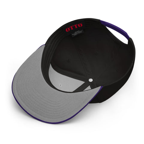Philosophia_de - Snapback-Cap mit Stick