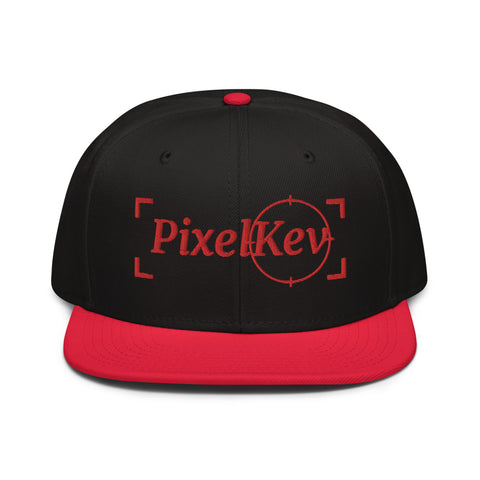 pixelkev_ - Snapback-Cap mit Stick