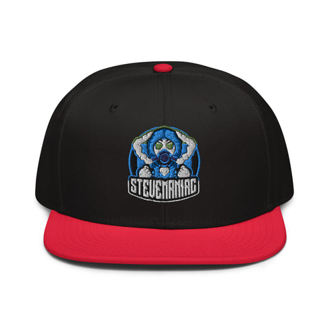 Stevemaniac96 - Snapback-Cap mit Stick