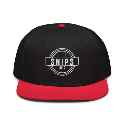 SNIPS1912 - Snapback-Cap mit Stick