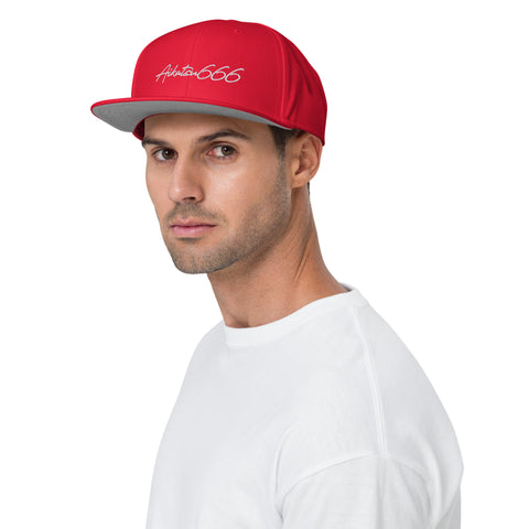 Aikatsu666 - Snapback Cap mit Stick