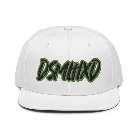 DasMelohxD - Snapback-Cap mit Stick