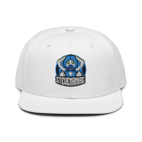 Stevemaniac96 - Snapback-Cap mit Stick