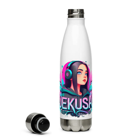 Jekusa - Edelstahl-Trinkflasche mit Druck