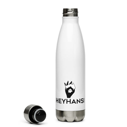 HeyHansi - Edelstahl-Trinkflasche
