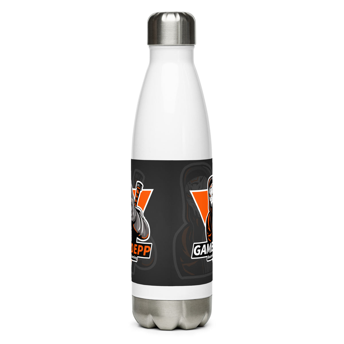 gamerdepptwitch - Edelstahl-Trinkflasche