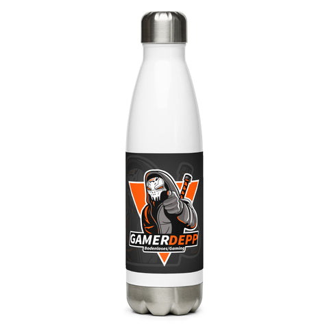 gamerdepptwitch - Edelstahl-Trinkflasche